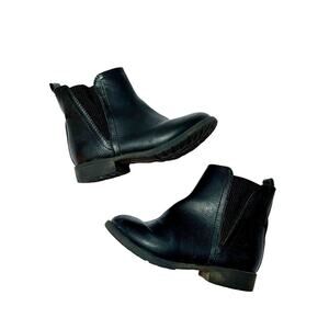 Mini Mia Solid Chelsea Boots Size 11